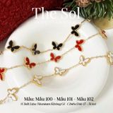  Lắc Tay Titan White Butterfly - Mẫu 100 