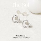  Bông Tai Nhựa 7K - BTN001 / BTN002 / BTN003 / BTN004 