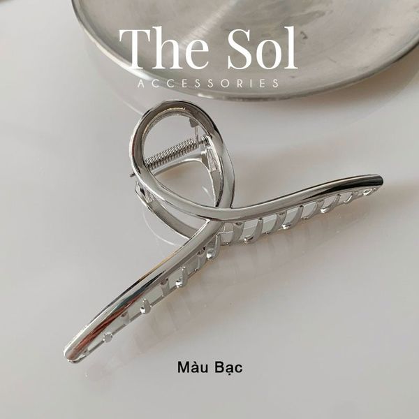  Kẹp Gắp Hàn Quốc Golden Clip - 11cm 