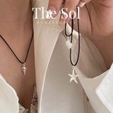  Dây Chuyền Dây Sáp Silver Summer 