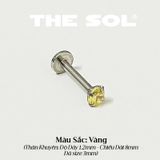  Khuyên Tai Titan Unisex Colour Diamond 