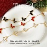  Lắc Tay Titan Red Butterfly - Mẫu 102 