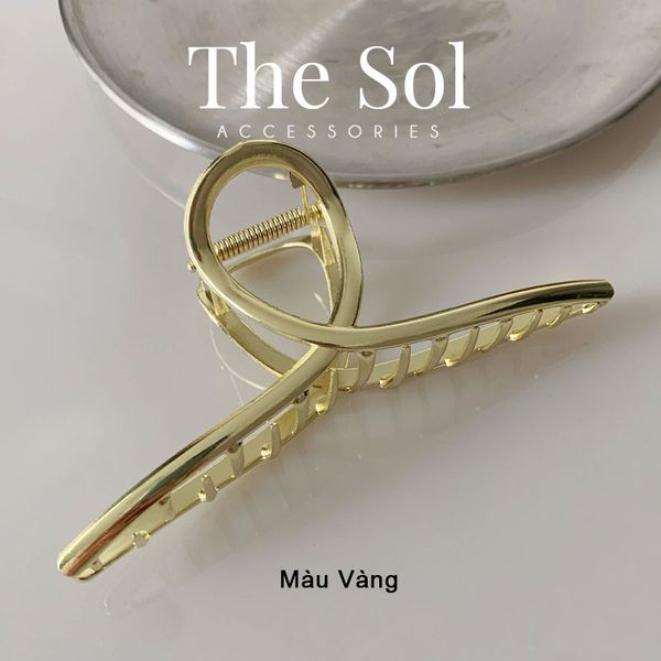  Kẹp Gắp Hàn Quốc Golden Clip - 11cm 