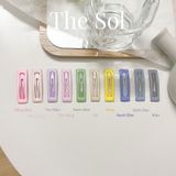 Kẹp Tóc Hàn Quốc Colour Rectangle - 1 Chiếc 