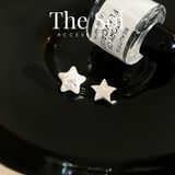  Bông Tai Hàn Quốc Star Pearl 
