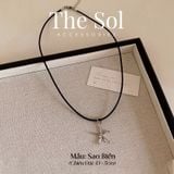  Dây Chuyền Dây Sáp Silver Summer 