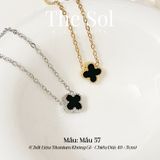  Dây Chuyền Titan Black Lou 0.9cm - Mẫu 57 