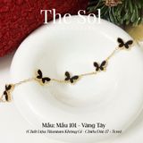  Lắc Tay Titan Black Butterfly - Mẫu 101 