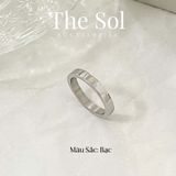  Nhẫn Titan The Basic 3mm 