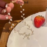  Choker Hàn Quốc Elegant Pearls 