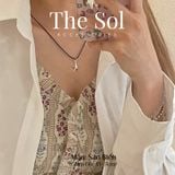  Dây Chuyền Dây Sáp Silver Summer 