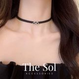  Choker Hàn Quốc Luxury Pattern 