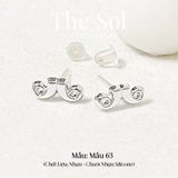  Bông Tai Nhựa 7K - BTN001 / BTN002 / BTN003 / BTN004 