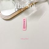  Kẹp Tóc Hàn Quốc Colour Rectangle - 1 Chiếc 