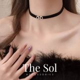  Choker Hàn Quốc Luxury Pattern 