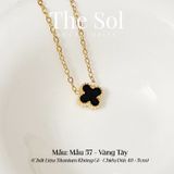 Dây Chuyền Titan Black Lou 0.9cm - Mẫu 57 