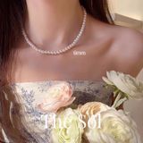  Dây Chuyền Ngọc Trai Basic Pearl - 6mm 
