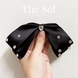  Kẹp Tóc Hàn Quốc Black Luxury 