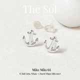  Bông Tai Nhựa 7K - BTN001 / BTN002 / BTN003 / BTN004 