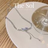  Choker Hàn Quốc Diamond Bow 