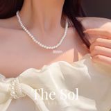  Dây Chuyền Ngọc Trai Basic Pearl - 6mm 
