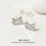  Bông Tai Nhựa 7K - BTN001 / BTN002 / BTN003 / BTN004 