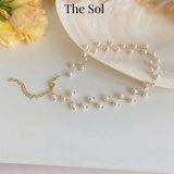  Choker Hàn Quốc Elegant Pearls 