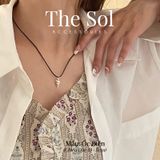  Dây Chuyền Dây Sáp Silver Summer 