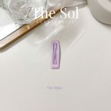  Kẹp Tóc Hàn Quốc Colour Rectangle - 1 Chiếc 