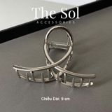  Kẹp Gắp Hàn Quốc Silver Sign 