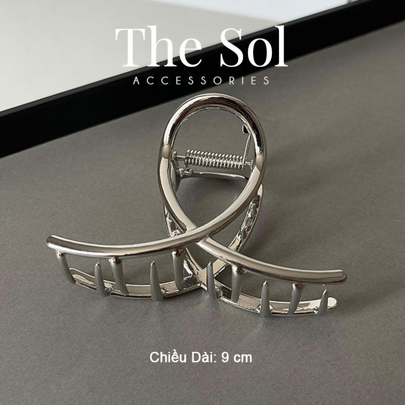  Kẹp Gắp Hàn Quốc Silver Sign 