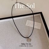  Dây Chuyền Dây Sáp Silver Summer 