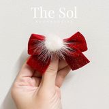  Kẹp Tóc Hàn Quốc Red Hair Pins 