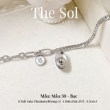  Lắc Tay Titan The Ingot - Mẫu 30 