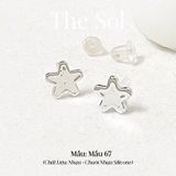  Bông Tai Nhựa 7K - BTN001 / BTN002 / BTN003 / BTN004 