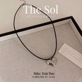  Dây Chuyền Dây Sáp Silver Summer 