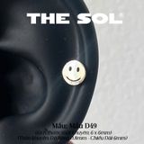  Khuyên Tai Titan Smiler - Mẫu D49 