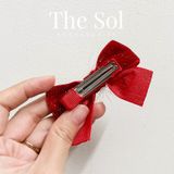 Kẹp Tóc Hàn Quốc Red Hair Pins 