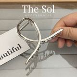  Kẹp Gắp Hàn Quốc Silver Sign 