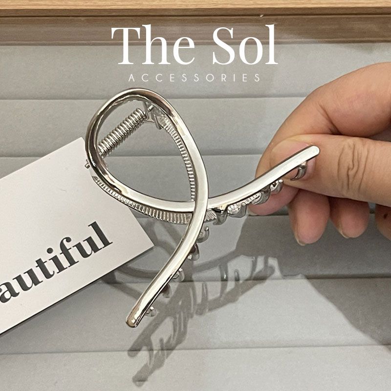  Kẹp Gắp Hàn Quốc Silver Sign 