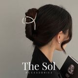  Kẹp Gắp Hàn Quốc Silver Sign 