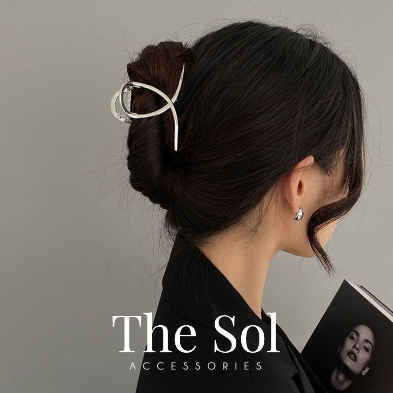  Kẹp Gắp Hàn Quốc Silver Sign 