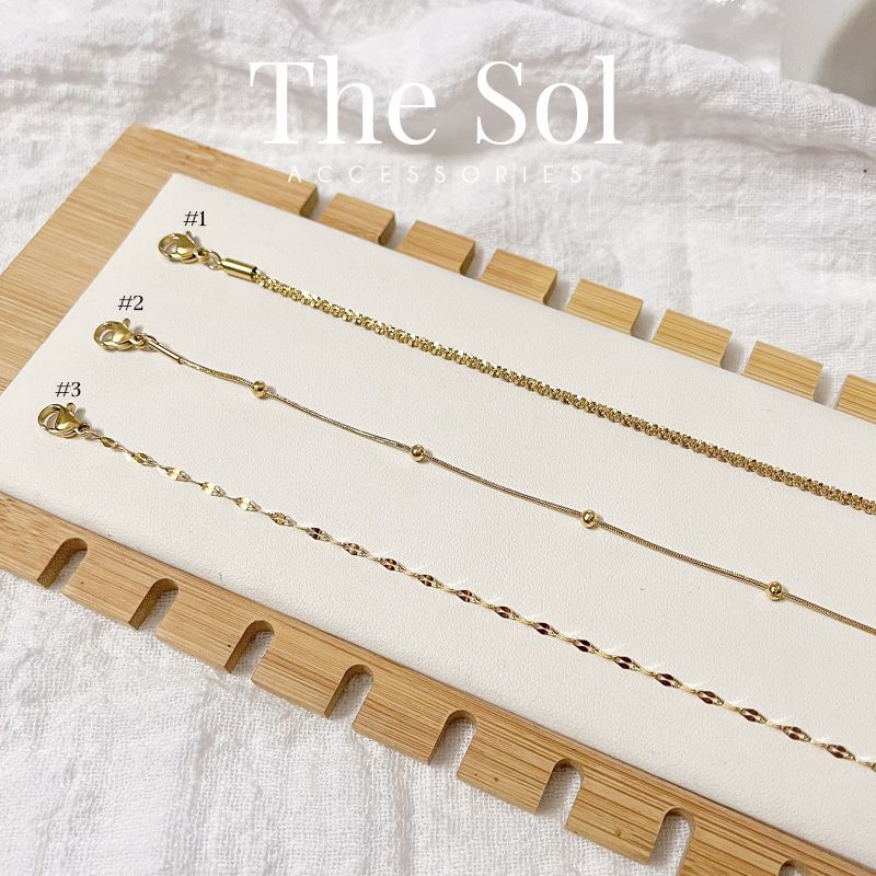  Lắc Chân Titan The Bling 