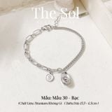  Lắc Tay Titan The Ingot - Mẫu 30 