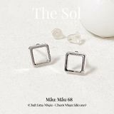  Bông Tai Nhựa 7K - BTN001 / BTN002 / BTN003 / BTN004 