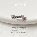  Nhẫn Hàn Quốc Solar Zodiac 