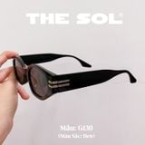  Kính Mát Gọng Nhựa Unisex Double Lines 