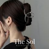  Kẹp Gắp Hàn Quốc Silver Sign 