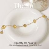  Lắc Tay Titan Blossom Lou 0.9cm - Mẫu 103 