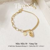  Lắc Tay Titan The Ingot - Mẫu 30 
